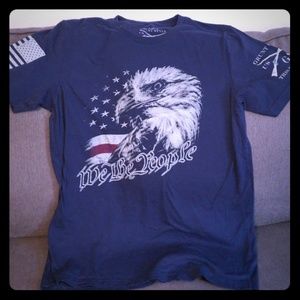 Grunt style we the people t shirt